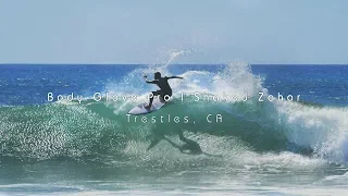 Epic Surf Session | Body Glove Israel Pro Surfer Shaked Zohar | Trestles Lowers, CA