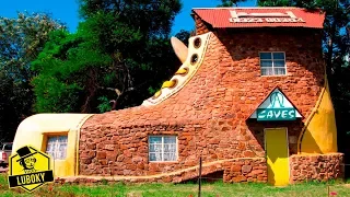 LAS 10 CASAS MÁS RARAS DEL MUNDO