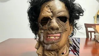 Unboxing THE TEXAS CHAINSAW MASSACRE 2 (1986) - LEATHERFACE MASK by Trick or Treat Studios