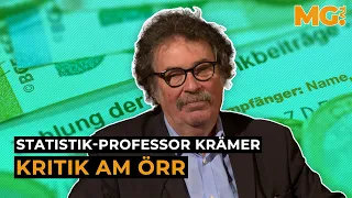 Statistik-Professor KRÄMER: Journalisten verstehen oft Statistiken nicht