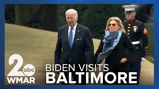 Looking ahead to President Biden's visit to Baltimore