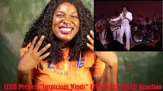 ELVIS Presley "Suspicious Minds" LIVE IN LAS VEGAS! Reaction