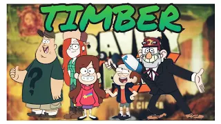 Gravity falls AMV Timber