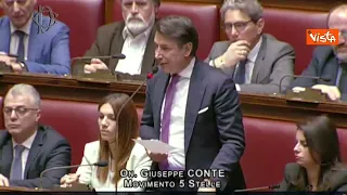 Conte a Crosetto: "Più che schierati con la NATO siete schienati"