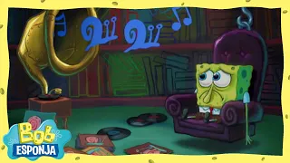 Episódio de 5 Min. | Você Viu Esse Caracol? | Bob Esponja em Português