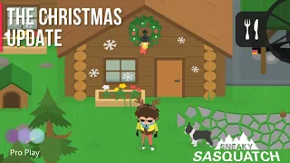 The Christmas Update | Sneaky Sasquatch