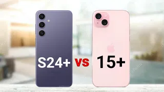 Samsung S24 Plus vs iPhone 15 Plus