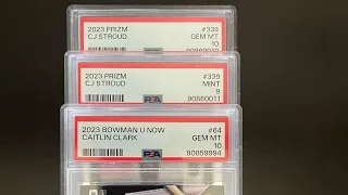 PSA Sports Card Grading - April Special- Low to Mid Sports “Blind Reveal” - Raining 🌧 PSA 10’s 👀🔥