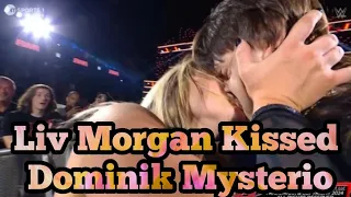 Liv Morgan Kissed Dominik Mysterio!!!!