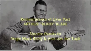 GRAVE STORIES - ARTHUR "BLIND" BLAKE