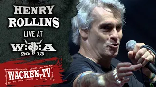 Henry Rollins - Spoken Word Show #1 - Live at Wacken Open Air 2013