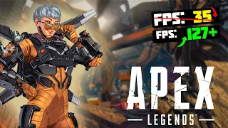 🎮Apex Legends: МАКСИМАЛЬНАЯ ОПТИМИЗАЦИЯ и ПОВЫШЕНИЕ FPS НА СЛАБОМ ПК / ЛУЧШИЕ НАСТРОЙКИ АПЕКС