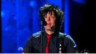 Billie Joe (Jimmy Fallon) at the Emmy's