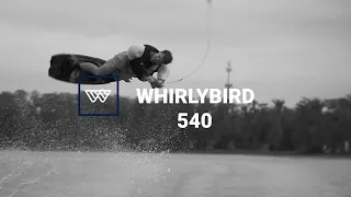 How to: Whirlybird 540 on a wakeboard!