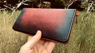 Making Vintage Round Zipper Wallet/ Pattern No.9