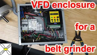 Belt Grinder part 1: Materials intro and VFD enclosure build