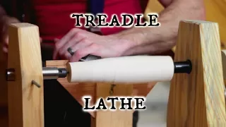 TREADLE LATHE