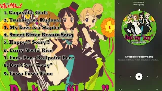 K-ON! Song Compilation - Full Song Version - Part 1