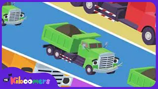 5 Big Dump Trucks - The Kiboomers Preschool Songs & Nursery Rhymes for Counting Down from 5