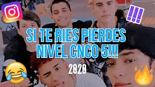 SI TE RIES PIERDES NIVEL CNCO 5!!! Videos Random de Instagram