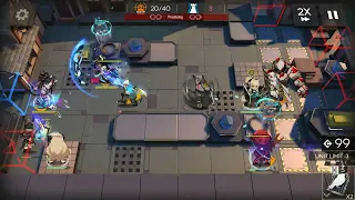 [Arknights] TB-8 Simple AFK Clear with 5 units