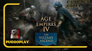 Age of Empires IV:  The Sultan Ascend Campaign Part 1