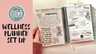 Wellness Planner Set Up | Creative Faith & Co.