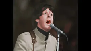 The Beatles - Long Tall Sally (NME 1965) [COLORIZED]