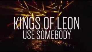 Use Somebody - Kings of Leon (Lollapalooza 2014) LYRICS