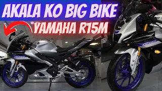 YAMAHA R15M Aakalain Mong Big Bike! Kumpletos Rekados