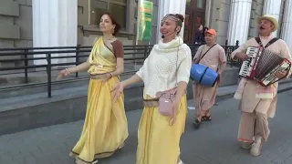 Харинама в Екатеринбурге 04.06.2021 / Harinama in Yekaterinburg 06/04/2021