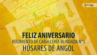 Aniversario N°213 Regimiento de Caballería Blindada N°3 Húsares de Angol