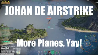 Highlight: Johan De Airstrike