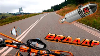 🔊KTM smcr 690//Akrapovic Sound🔊//no db//RAW//no wind/Bemuz