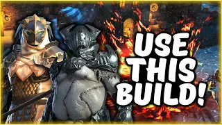 🔥DOUBLE YOUR DAMAGE!!🔥 How To Build Husk & Royal Guard To Get Insane Damage In Raid Shadow Legends