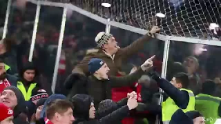 Spartak and Zenit fans / Стычка фанатов Спартак и Зенита