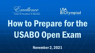 How to Prepare for the USABO Open Exam