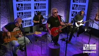 Sammy Hagar & the Circle “Finish What Ya Started” on the Howard Stern Show