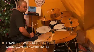 David Bowie - Rebel Rebel (Drum Cover)