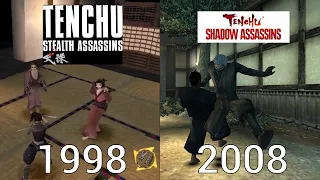 Tenchu Evolution (1998 - 2008)