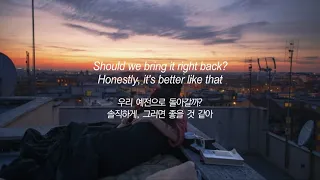 Khalid - Right Back ft. A Boogie Wit Da Hoodie [한글자막/가사]