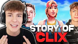 Clix REACTS to The Story of Clix *NOSTALGIC*