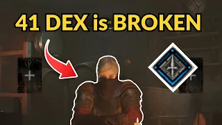 41 DEX IS BROKEN | PATHFINDER ROGUE SOLO HIGH ROLLER | Dark and Darker