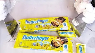 "Butterfinger" Rolled Ice Cream, Rolled Ice Cream, Ice Cream Rolls