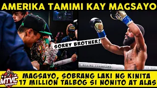 *TALBOG si DONAIRE at CASIMERO* MAGSAYO Laki ng KINITA '17.5 M | AMERIKA Natamimi sa PINOY