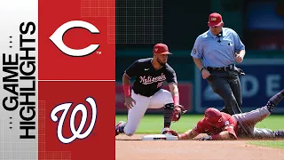 Reds vs. Nationals Game Highlights (7/4/23) | MLB Highlights