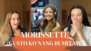 GUSTO KO NANG BUMITAW BY MORISSETE AMON @dashamunch