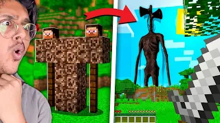 How To Make SIREN HEAD in MINECRAFT !!