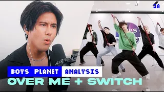 Performer Reacts to Boys Planet Artist Battle 'Over Me' + 'Switch' Dance Practice | Jeff Avenue