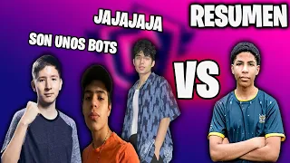 Pgod❌Jelty❌Alliege Se Enfrentan Contra El TRIO De Unknown |RESUMEN TORNEO FNCS WARMUP |